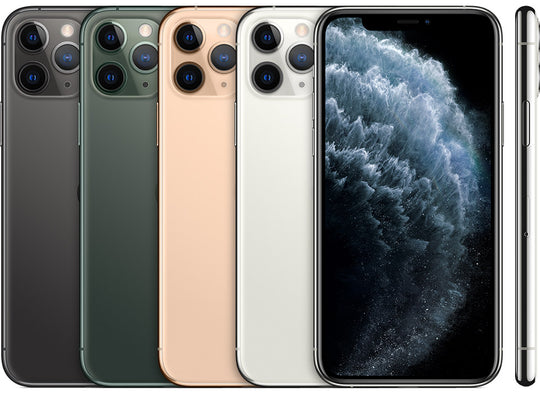 iPhone 11 Pro model reference — colour and actual device condition may vary